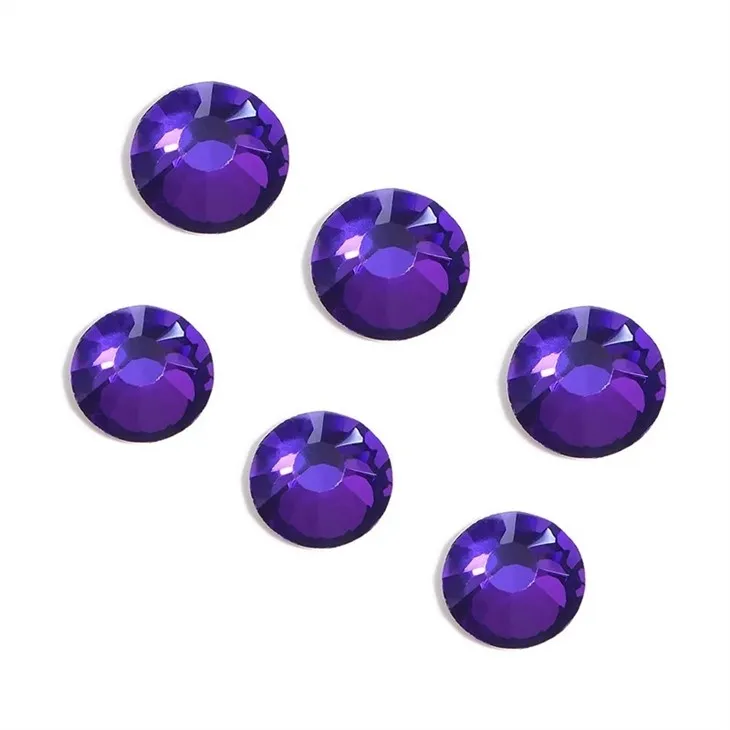 Different Types Of Rhinestones purple