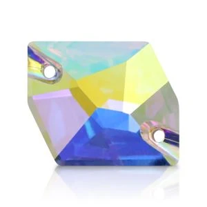 Crystal Sew On Pob zeb
